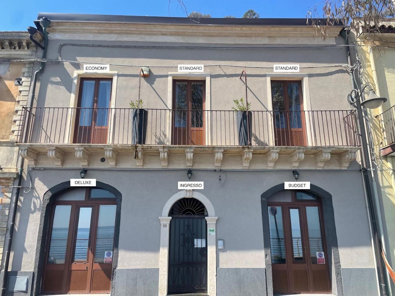 Casa Scala Hotel Acireale Exterior foto
